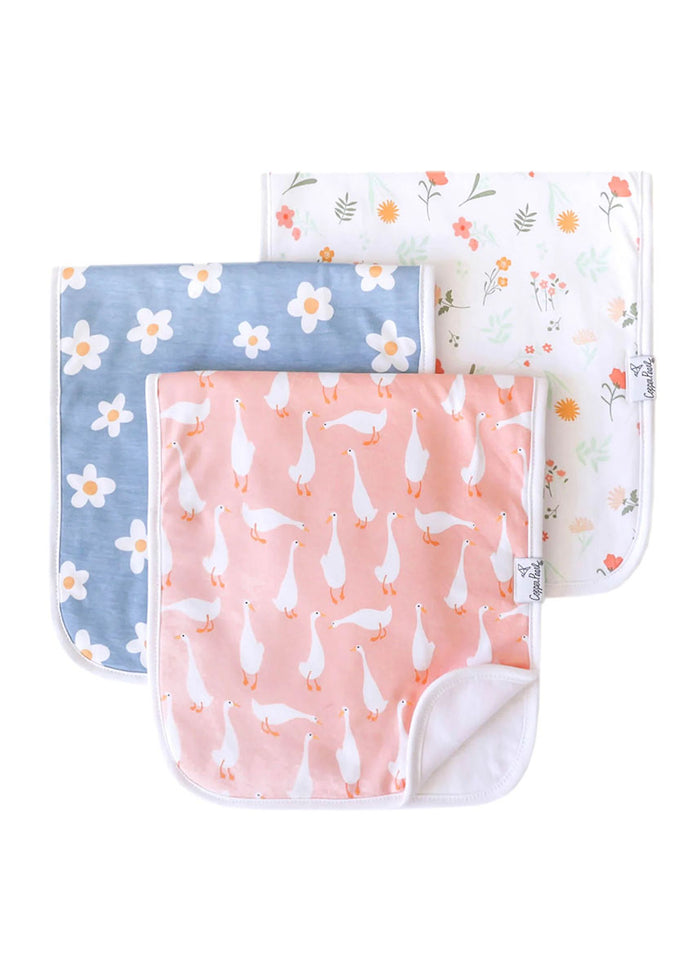 Goosie Burp Cloth Set - 3-Pack