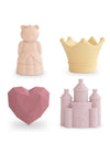 Princess Bath Play Set - 4 Pack