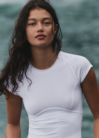 Protagonist Tee - White