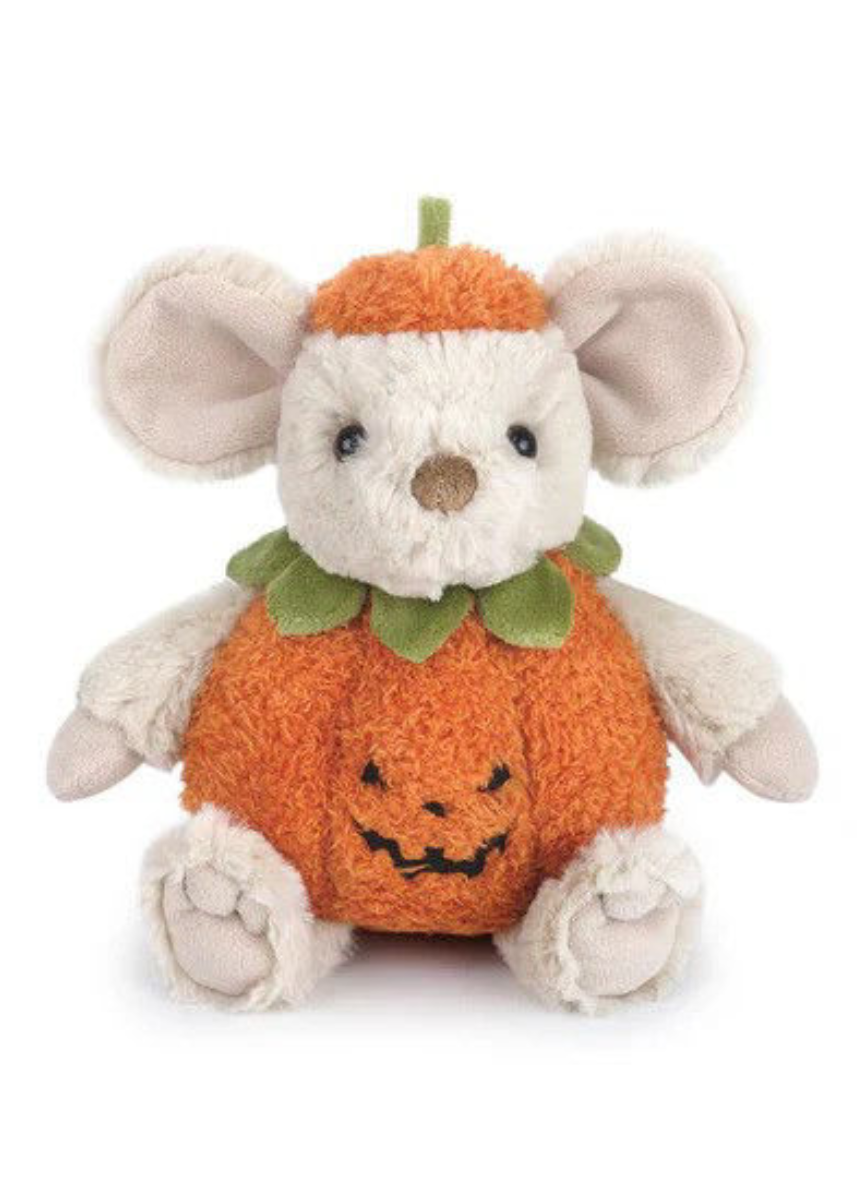 Pumpkin Mouse Plushie