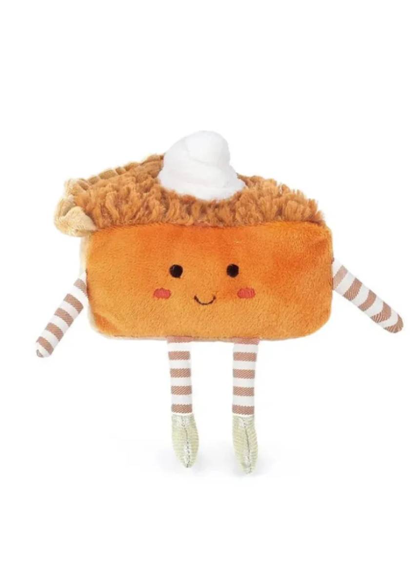 Pumpkin Pie Slice Plushie