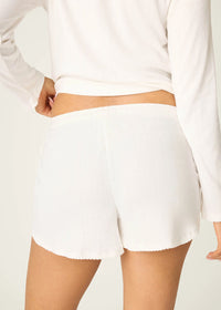 Pointelle Essentials Short - Ivory