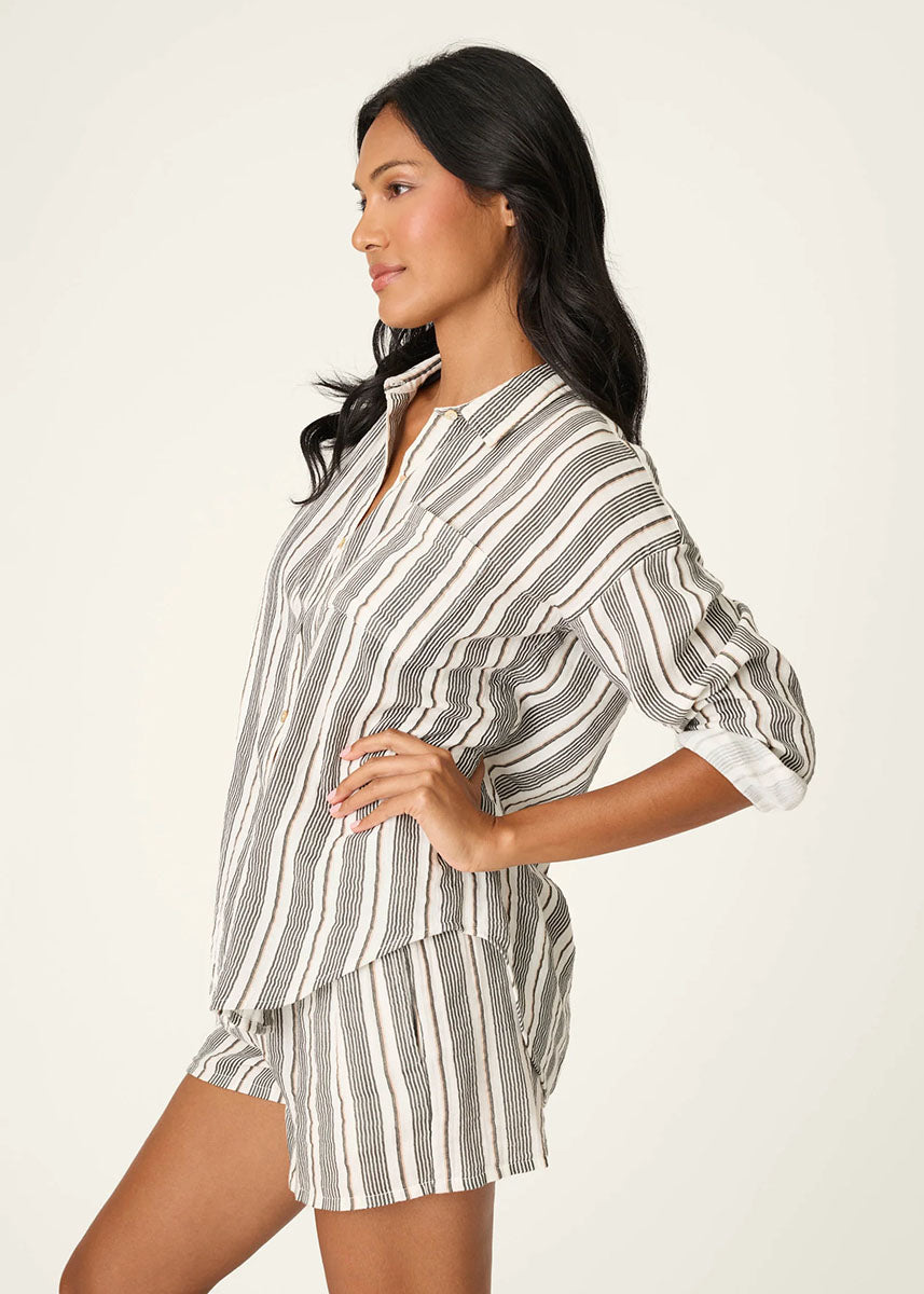 Sea You In St. Tropez Long Sleeve - Ivory