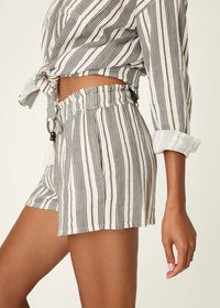 Sea You In St. Tropez Shorts - Ivory