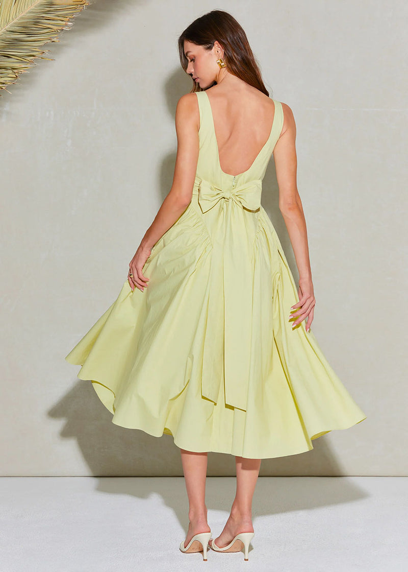 Vinya Dress - Pistachio