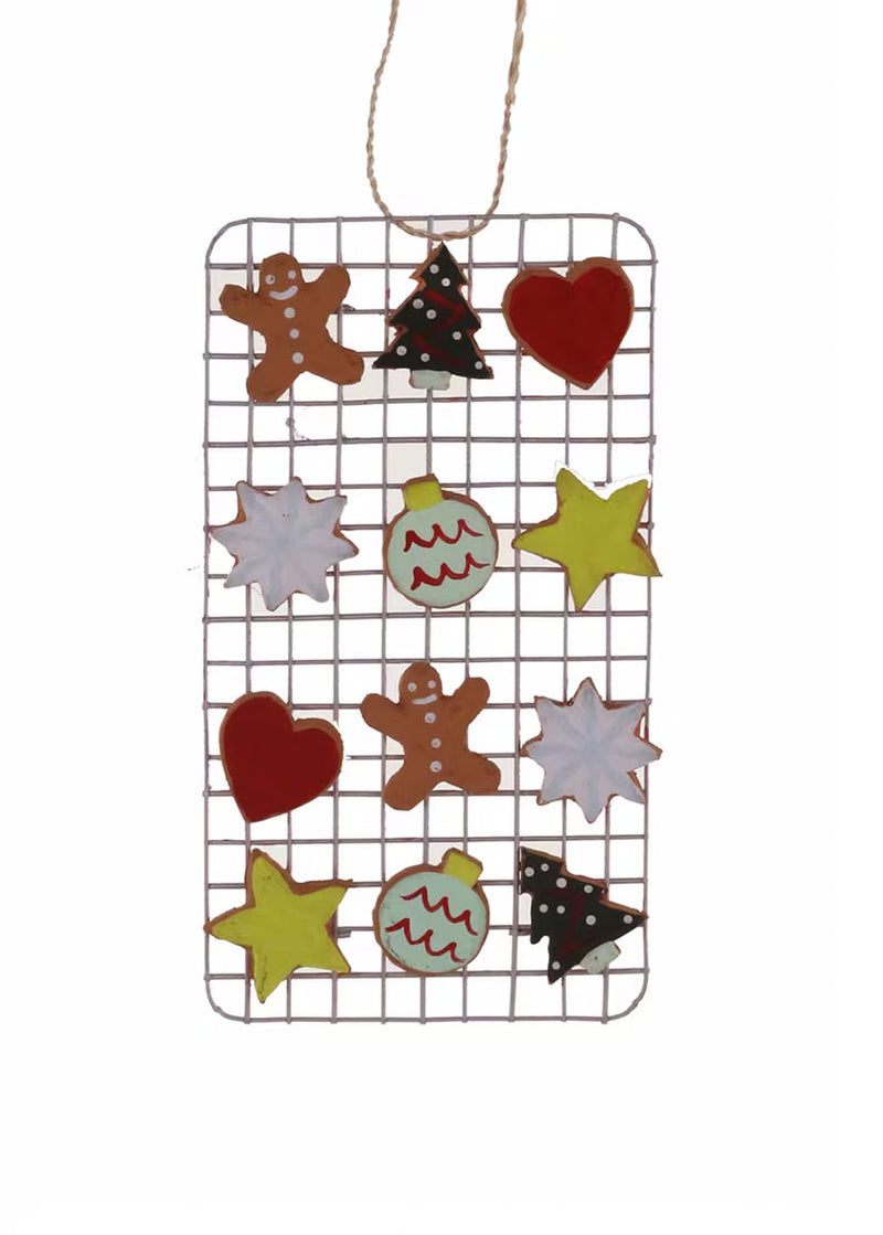 Decorated Christmas Cookies Ornament