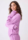 Seeing Stripes Long Sleeve Top - Lilac