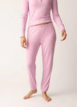 More Amour Banded Pant - Azalea