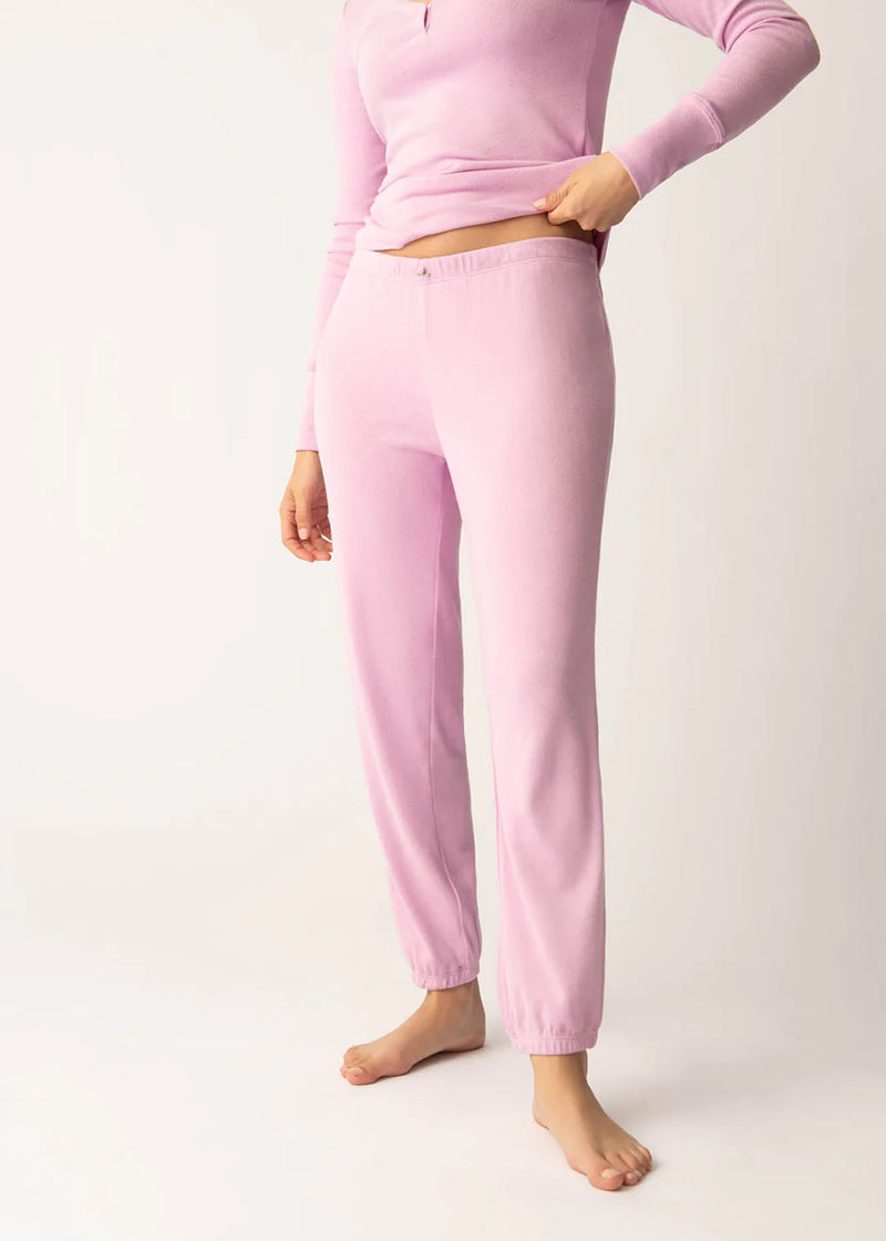 More Amour Banded Pant - Azalea