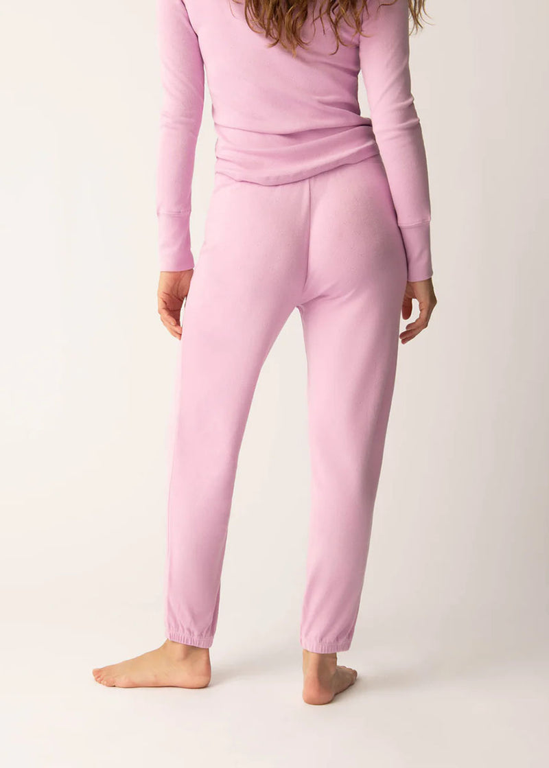 More Amour Banded Pant - Azalea