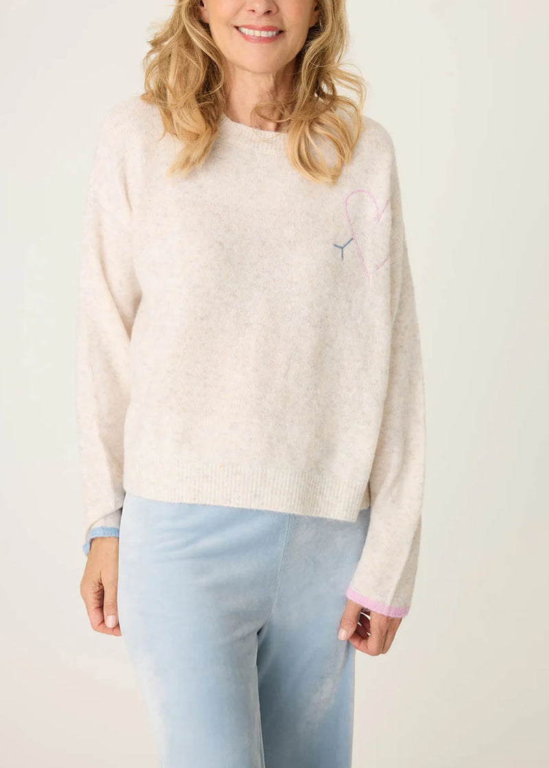 Spread Love Sweater - Oatmeal