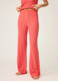 Morning Waffles Lounge Pants - Scarlet
