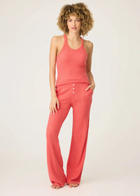 Morning Waffles Lounge Pants - Scarlet