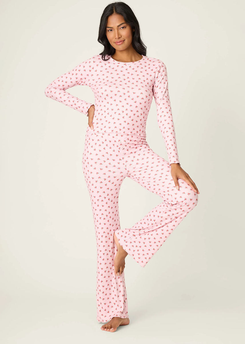 Crazy For The Holidays Long Sleeve - Pink