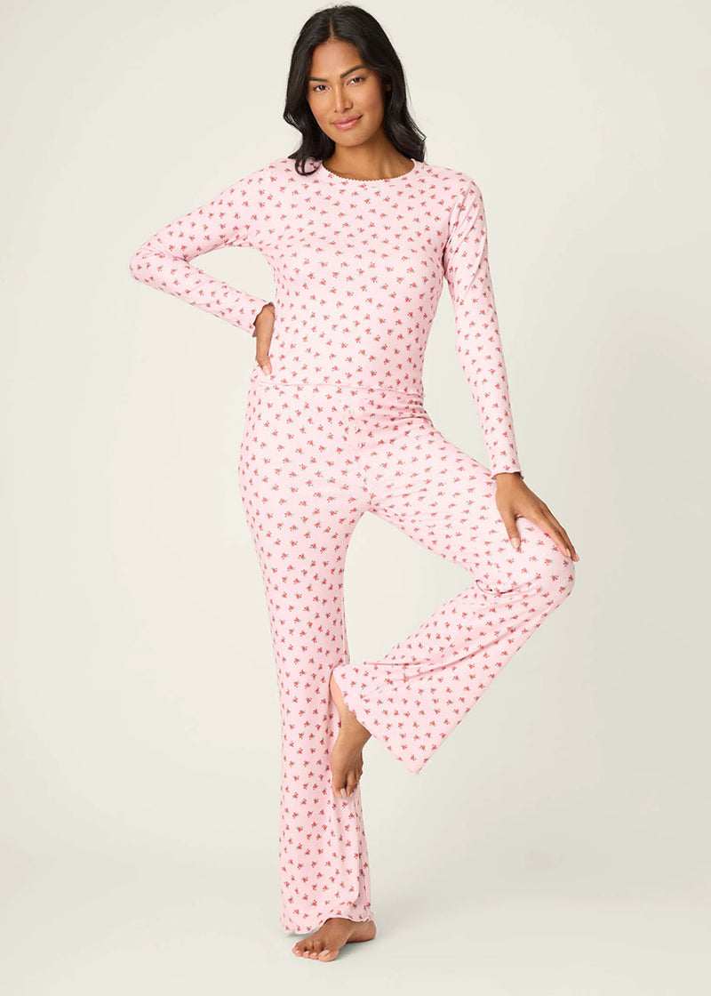 Crazy For The Holidays Long Sleeve - Pink