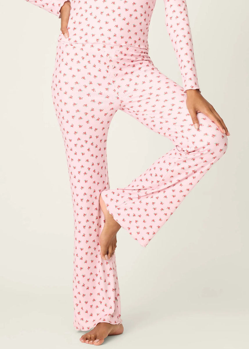 Crazy For The Holidays Pant - Pink