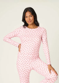 Crazy For The Holidays Long Sleeve - Pink