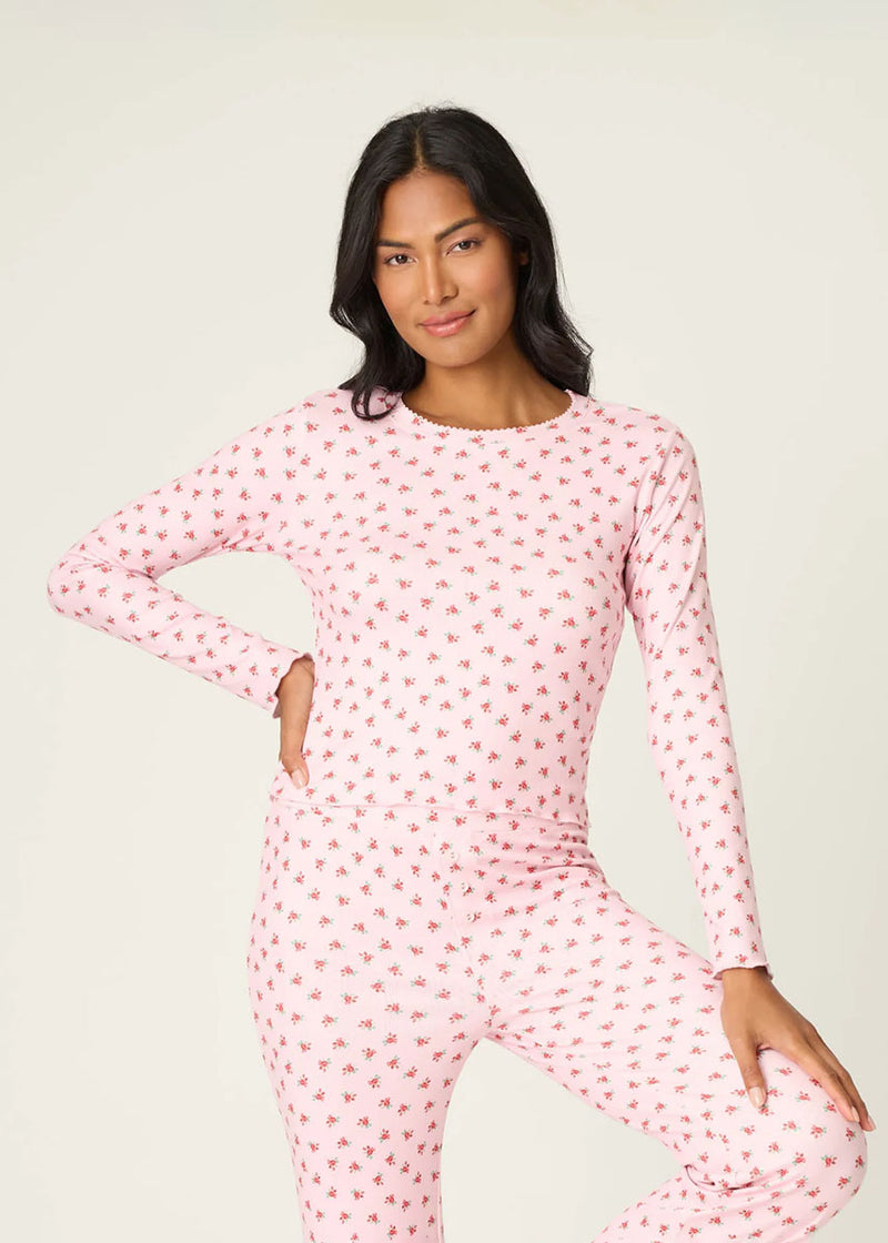 Crazy For The Holidays Long Sleeve - Pink