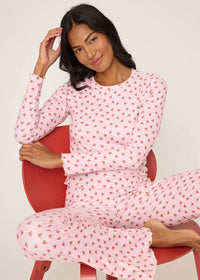 Crazy For The Holidays Pant - Pink