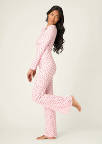 Crazy For The Holidays Pant - Pink