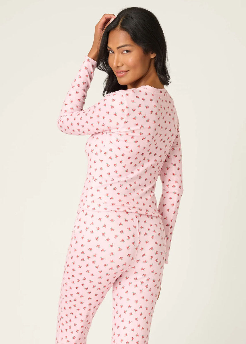 Crazy For The Holidays Long Sleeve - Pink