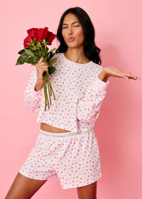 Boyfriend Long Sleeve - Ivory