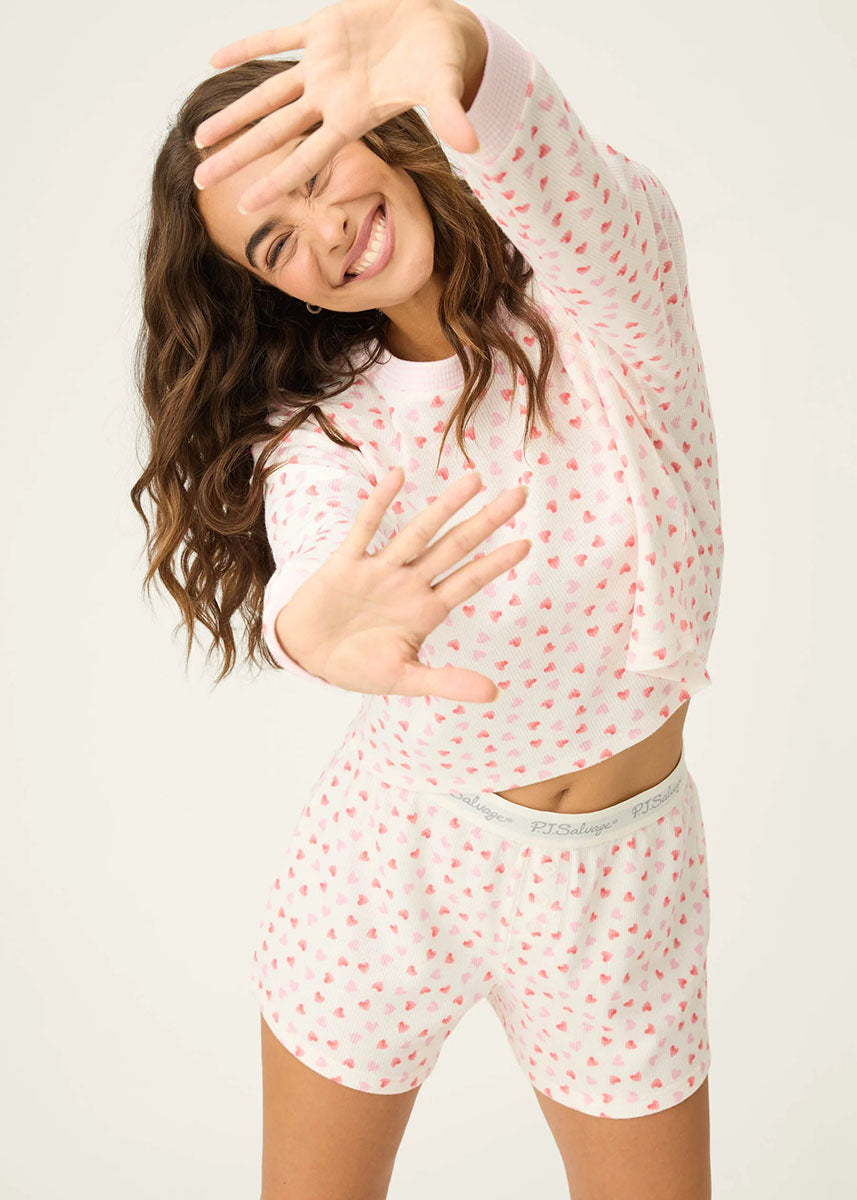 Boyfriend Long Sleeve - Ivory