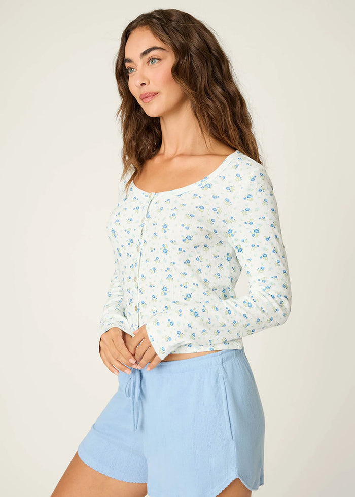More Amour Long Sleeve Top - Ivory
