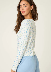 More Amour Long Sleeve Top - Ivory