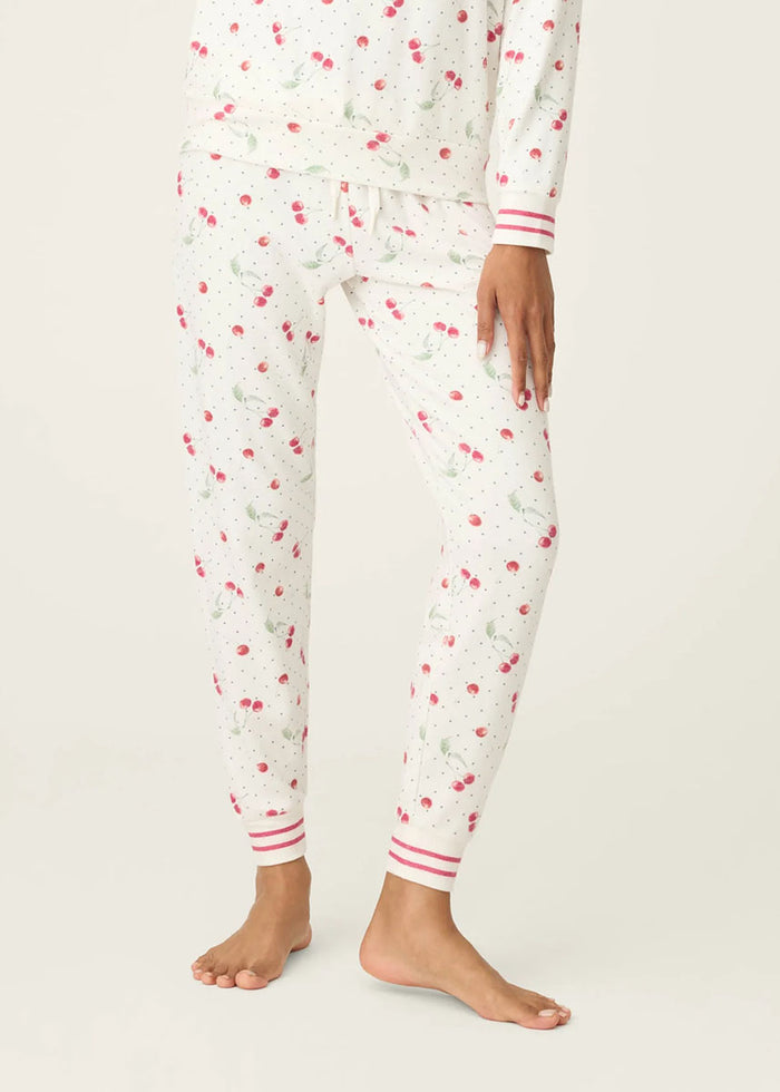 Peachy Jogger Pant - Ivory