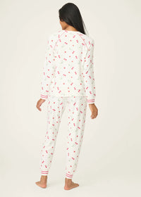 Peachy Long Sleeve Top - Ivory