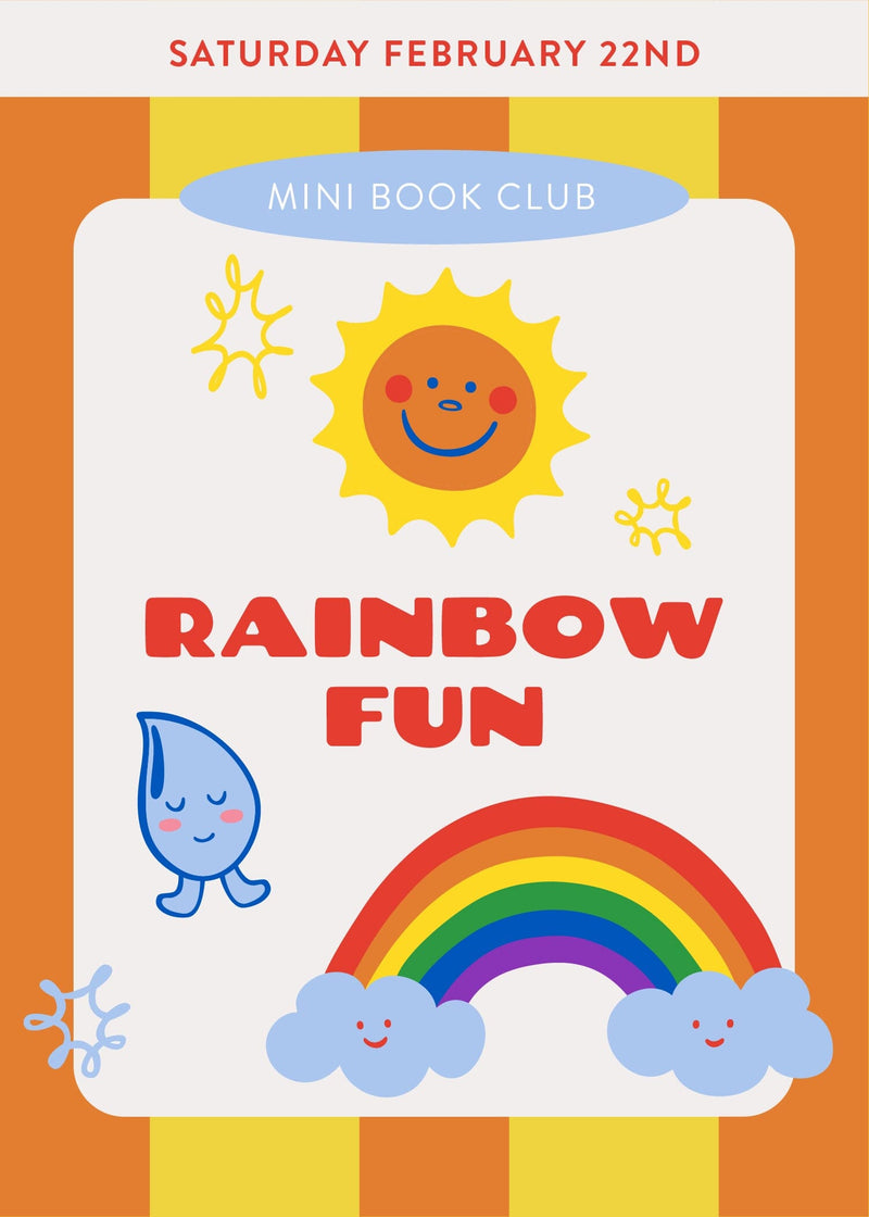 Rainbow Fun Story Time With Connections Academics 2/22