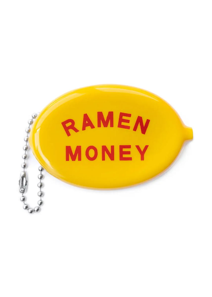 Ramen Money Coin Pouch
