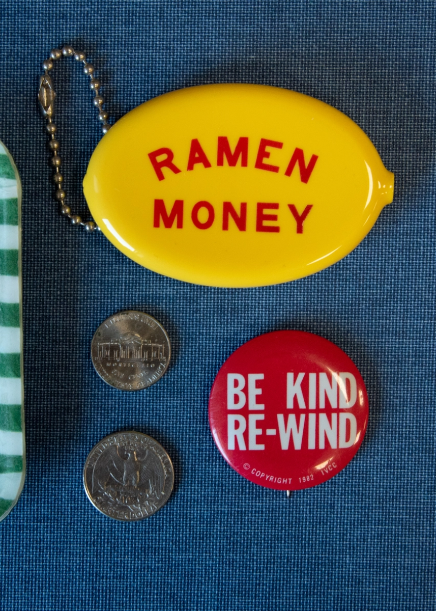 Ramen Money Coin Pouch