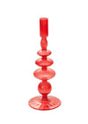 Wizard Candlestick Holder - Large Red