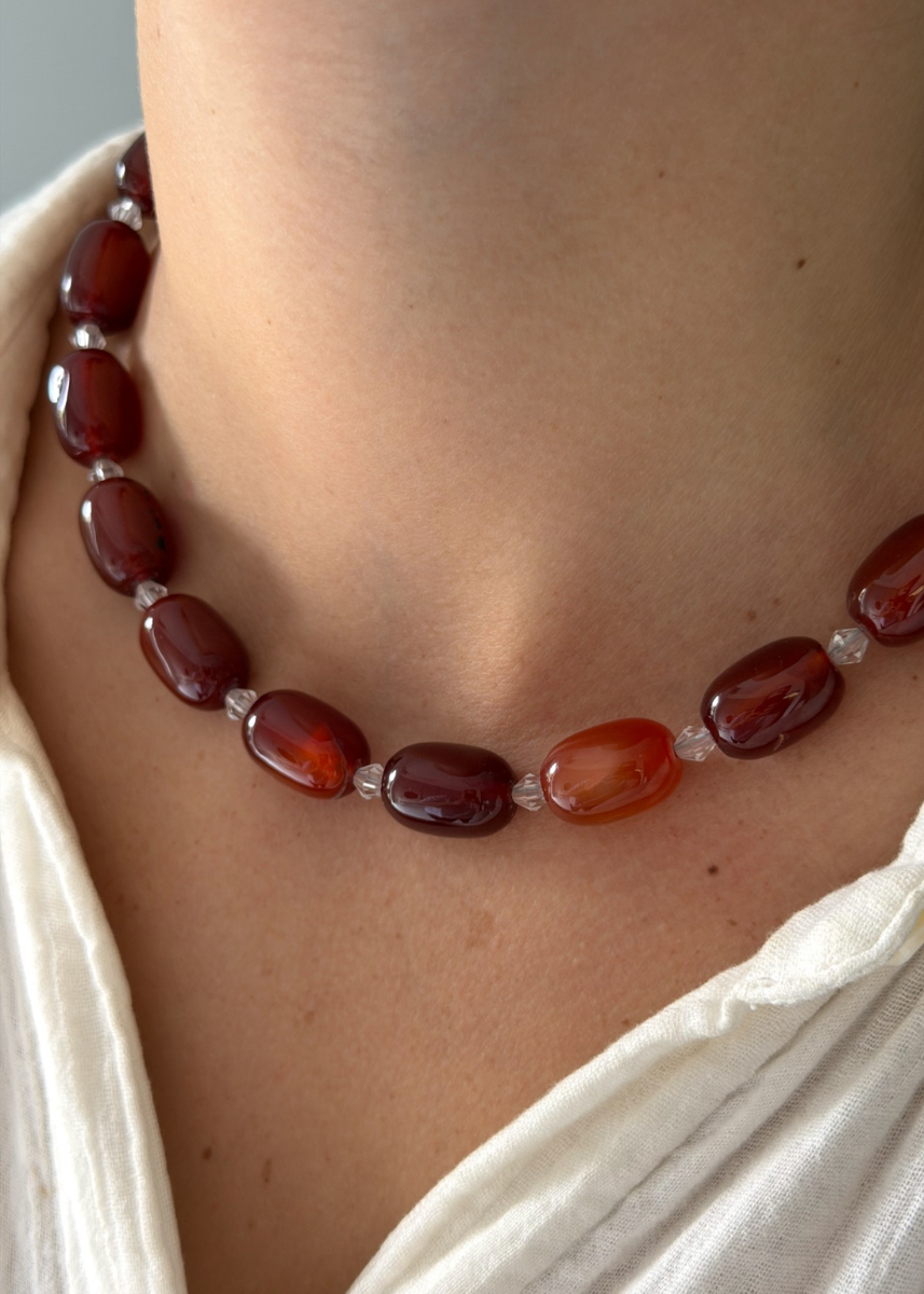 Red Cabo Necklace