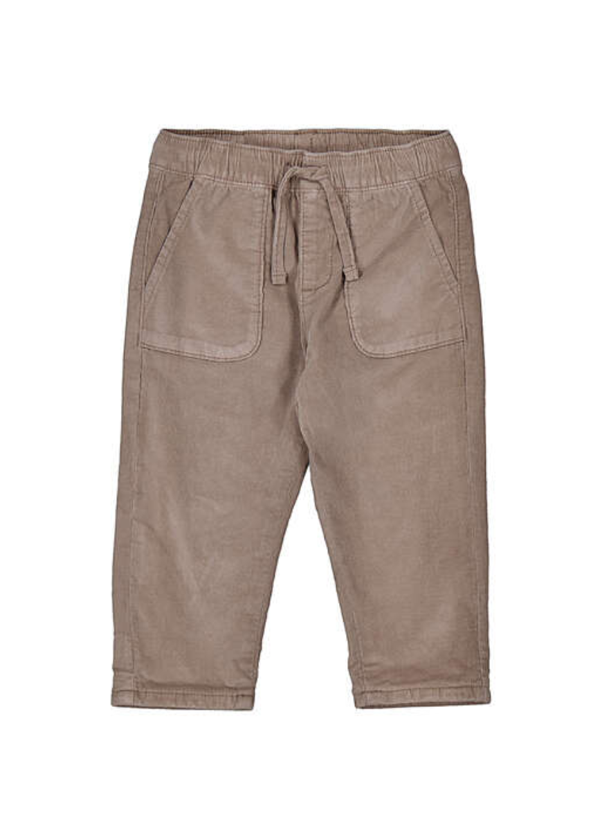 Regis Corduroy Pants - Truffle