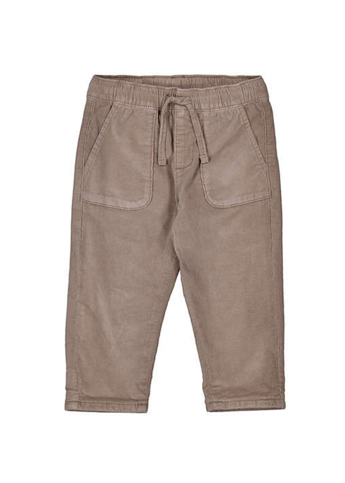 Regis Corduroy Pants - Truffle