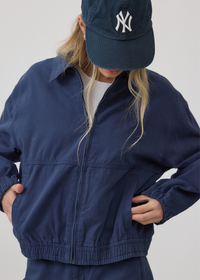 Reid Jacket - Washed Navy