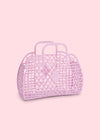 Small Retro Basket - Lilac