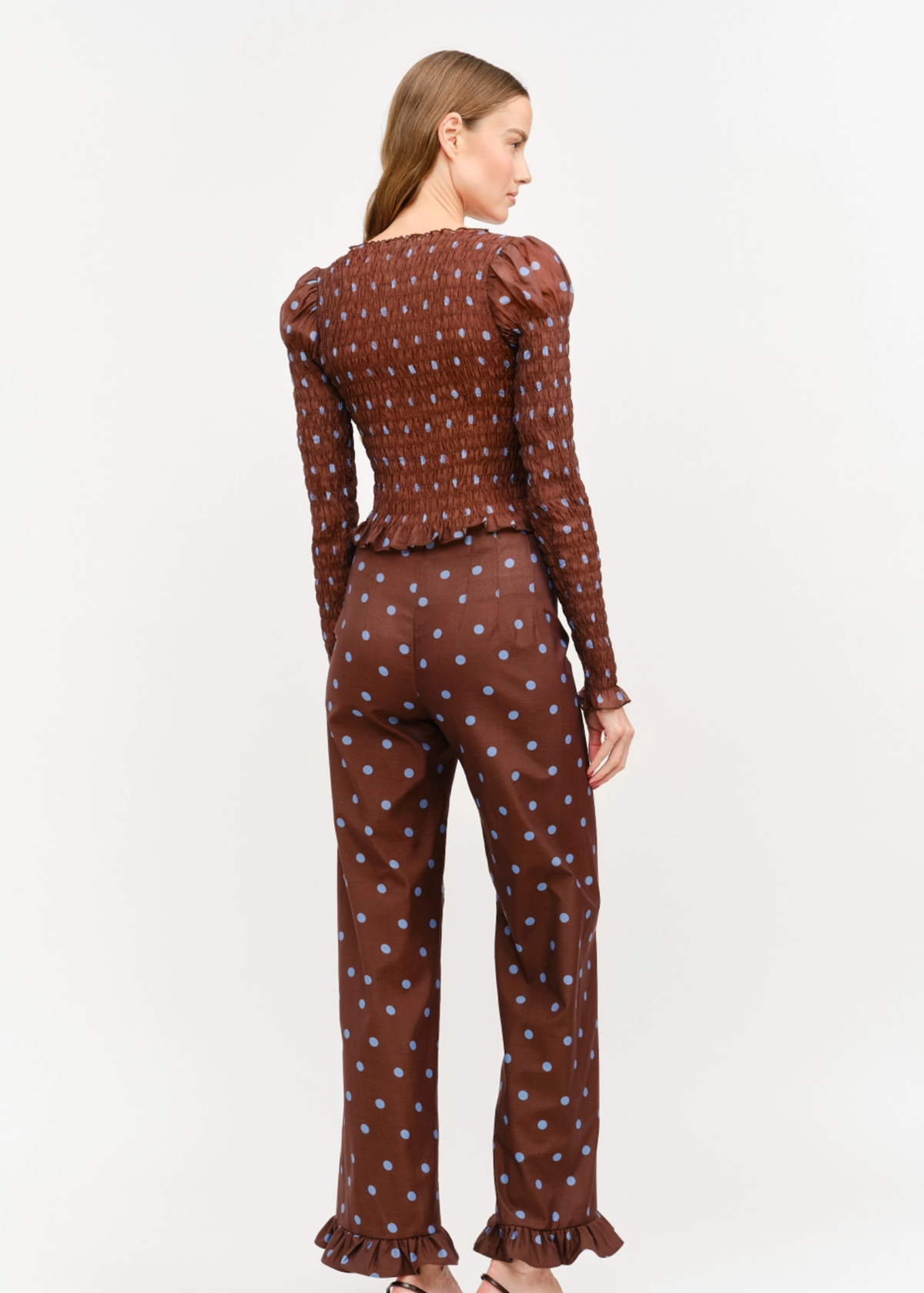 Rhodes Top - Brown