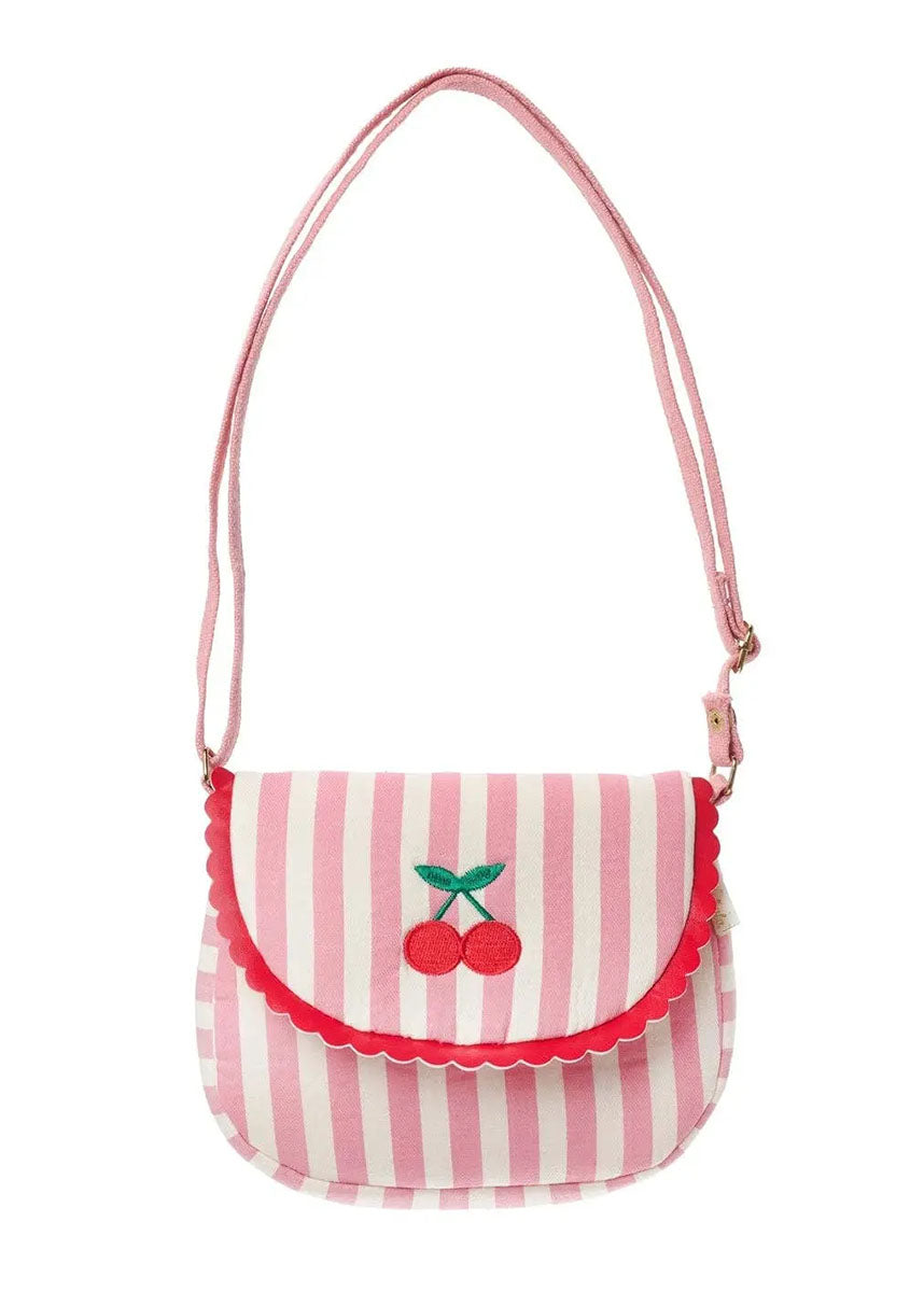 Cherry Kiss Scallop Bag
