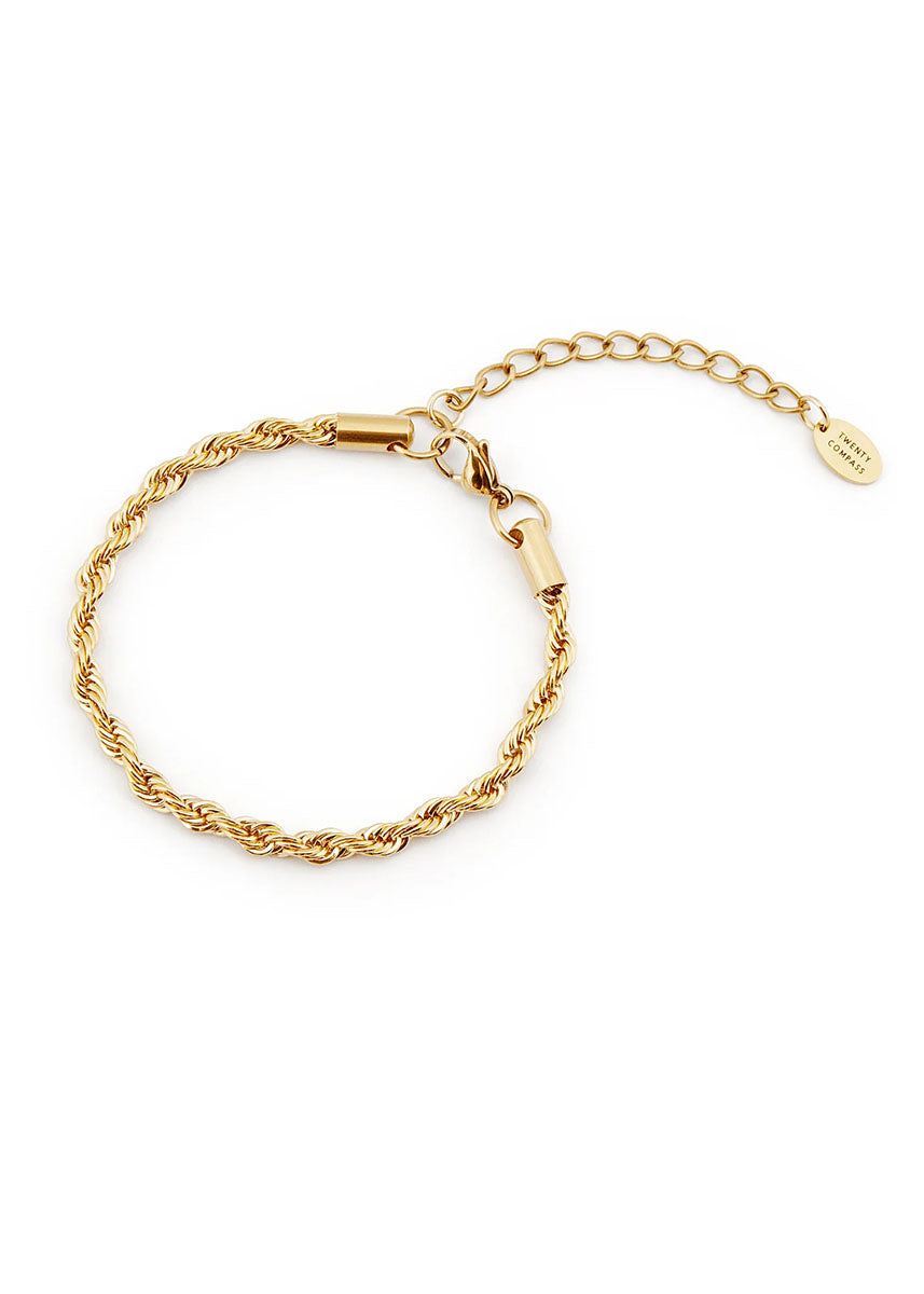 Romance Bracelet - Gold