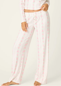 Roses Are Pink Pant - Ivory