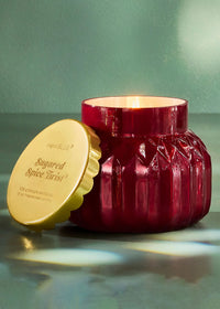 Sugared Spice Twist Royal Gem Signature Candle - 19oz.
