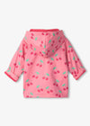 Snap Raincoat - Cherries