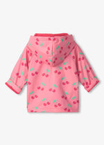 Snap Raincoat - Cherries