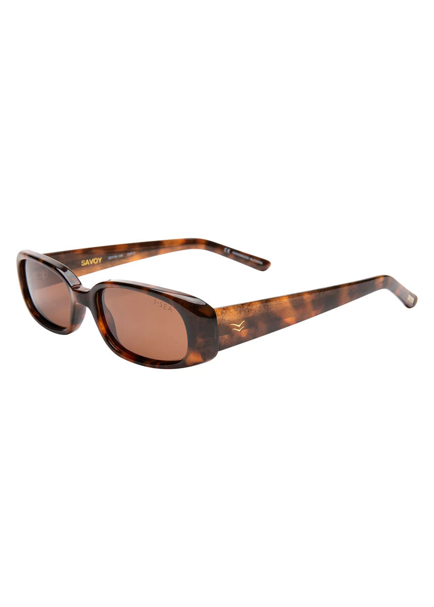 Savoy Sunnies - Tort Brown