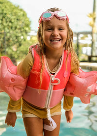 Kids Inflatable Arm Floaties - Melody the Mermaid