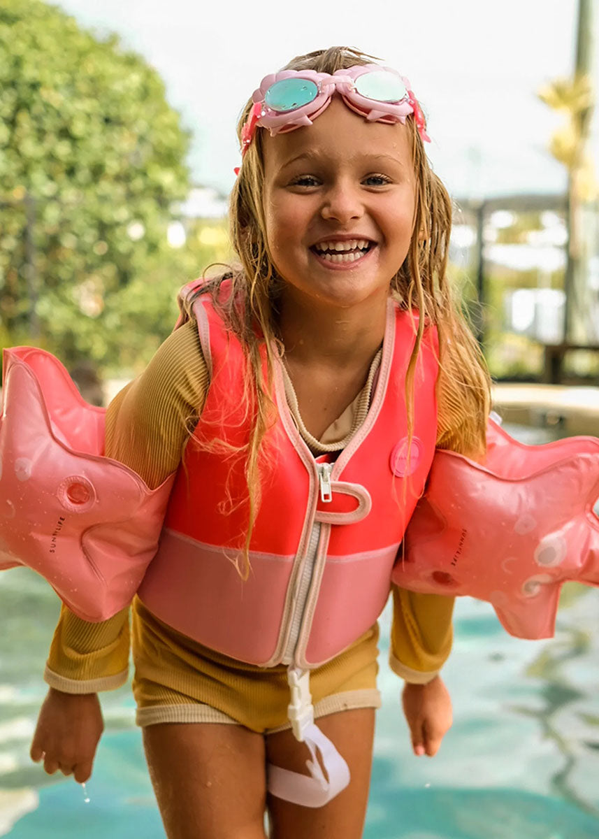 Kids Inflatable Arm Floaties - Melody the Mermaid
